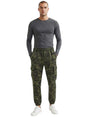 Image for Men's Camo Printed Pant,Olive