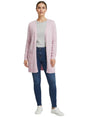 Image for Women's Plain Solid Cardigan,Pink