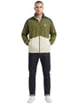 Image for Men's Colorblocked Jacket,Multi