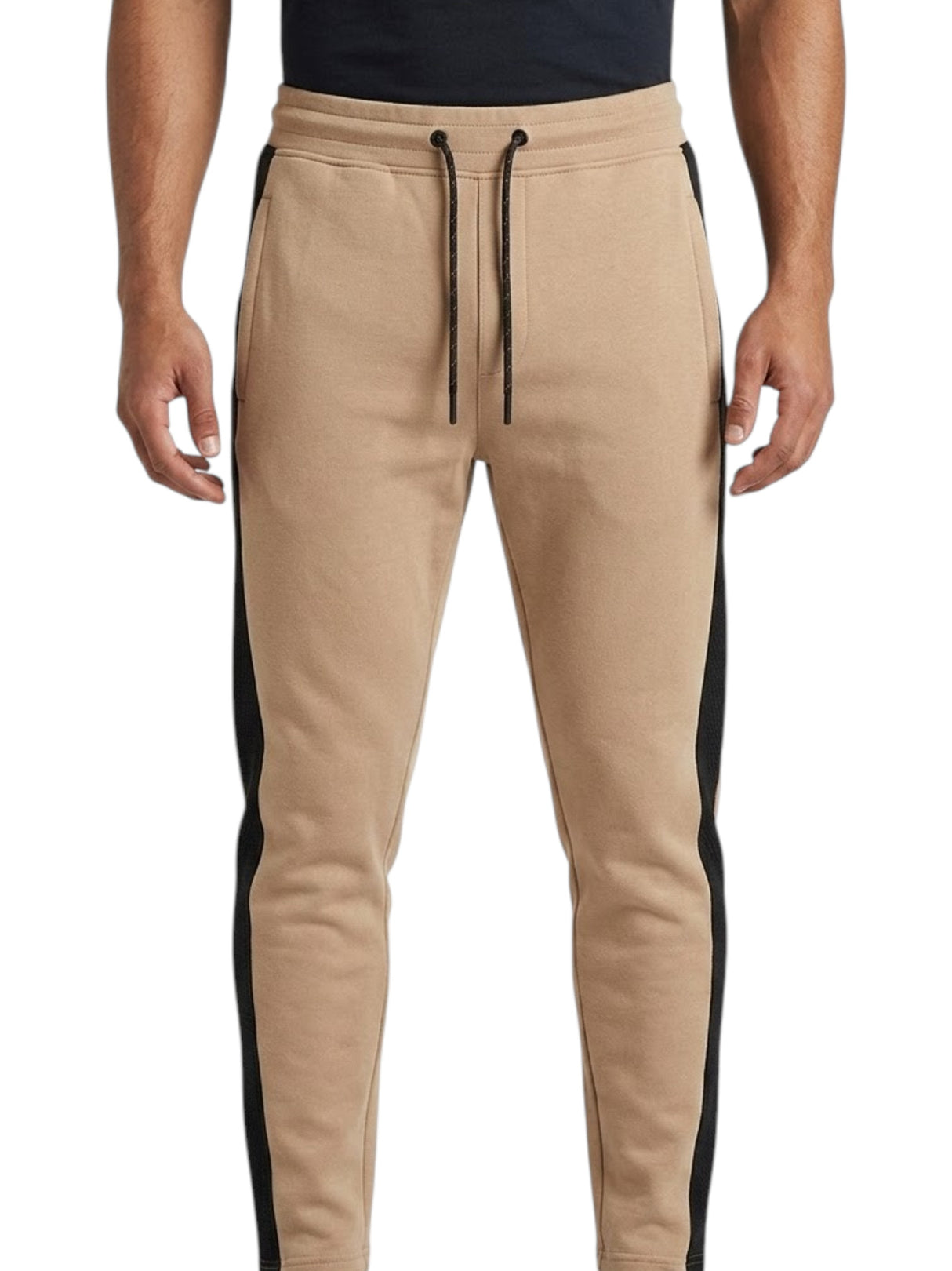 Image for Men's Striped Pant,Dark Beige