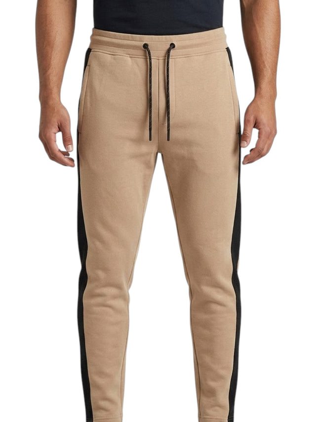 Image for Men's Striped Pant,Dark Beige