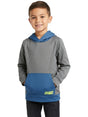 Image for Kids Boy's Plain Solid Hoodies,Grey/Dusty Blue