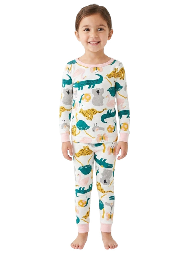 Image for Kids Girl's Printed Sleepwear Set 2Pieces,Multi 