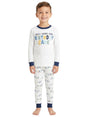 Image for Kids Boy's Printed Sleepwear Set 2Pieces,White