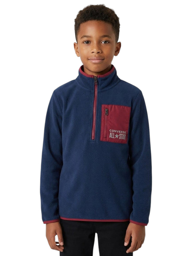 Image for Kids Boy's Printed Sweaters,Navy