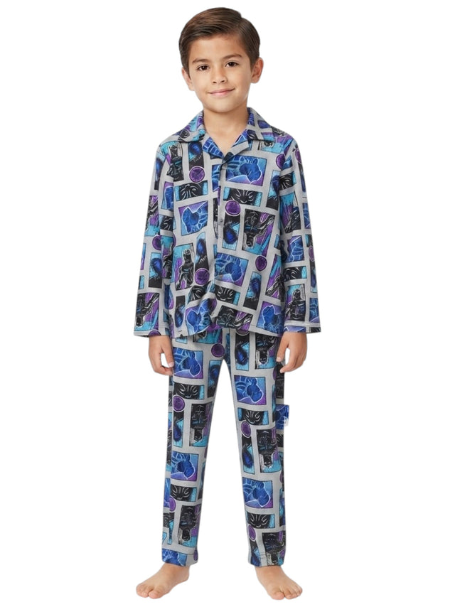 Image for Kids Boy's Printed Sleepwear Set 2Pieces,Multi