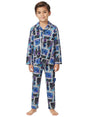 Image for Kids Boy's Printed Sleepwear Set 2Pieces,Multi
