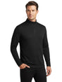 Image for Men's Plain Solid Sweaters,Black