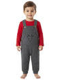Image for Kids Boy's Printed Jumpsuit 2Pieces,Red/Grey