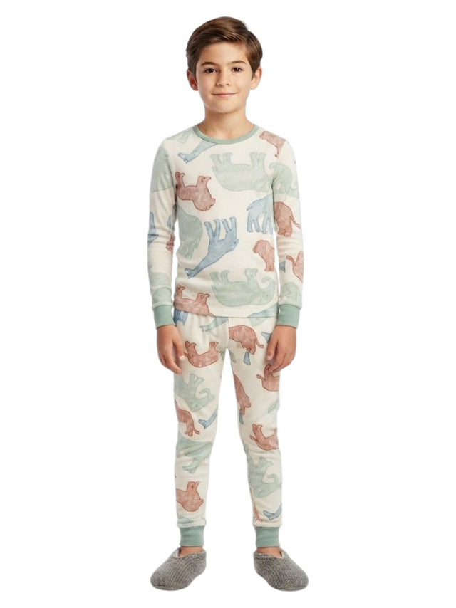 Image for Kids Boy's Printed Sleepwear Set,Multi