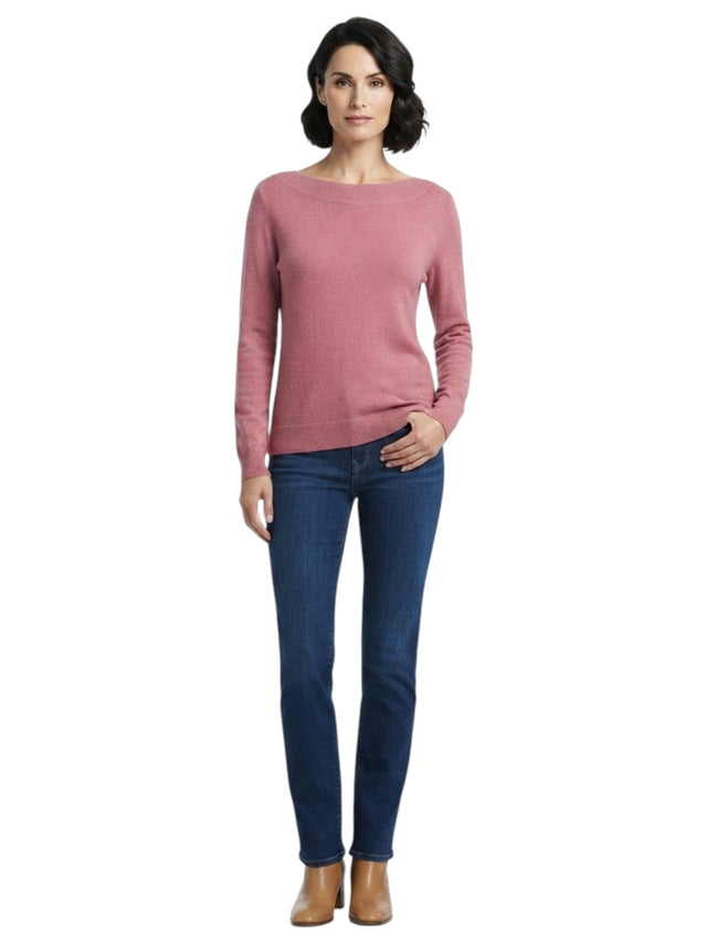 Image for Women's Plain Solid Top,Berry Pink