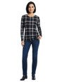 Image for Women's Plaid Top,Multi