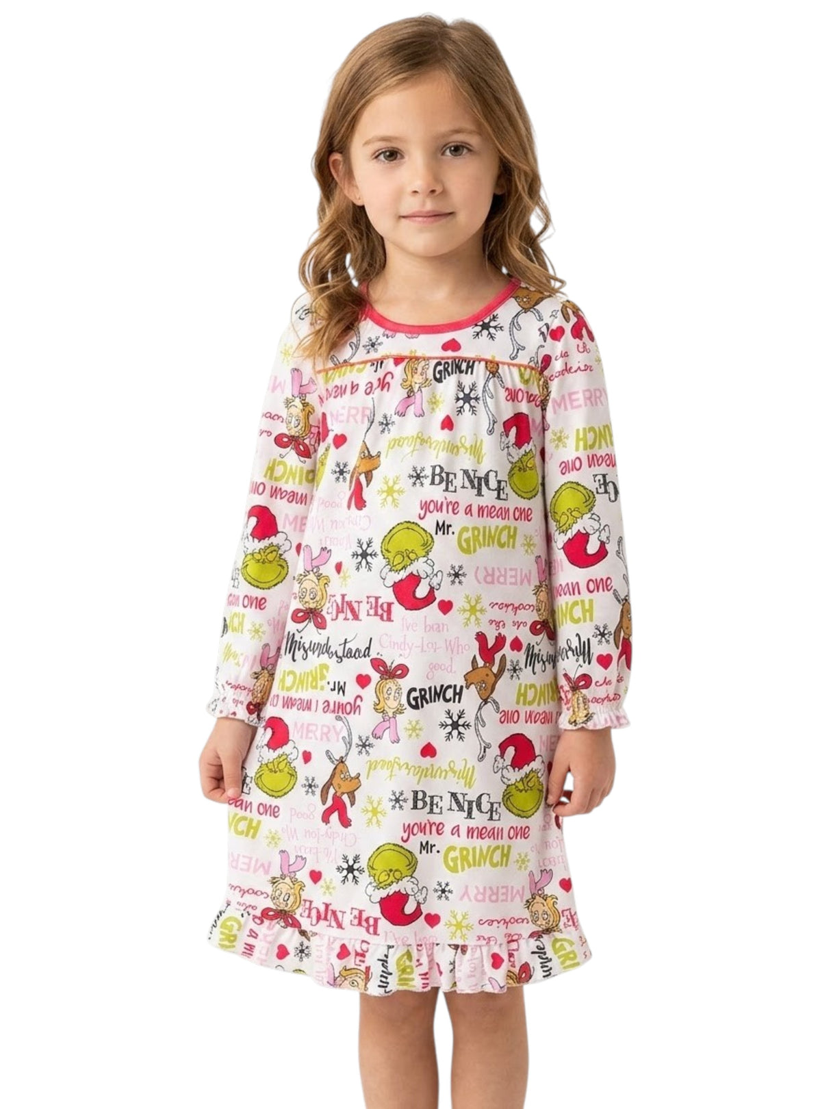 Image for Kids Girl's Printed Dress,Multi