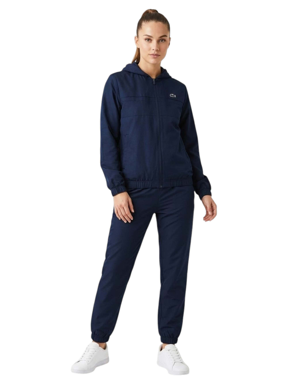Image for Women's Plain Solid Sport Pajama Set 2Pieces,Navy