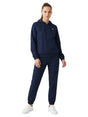 Image for Women's Plain Solid Sport Pajama Set 2Pieces,Navy