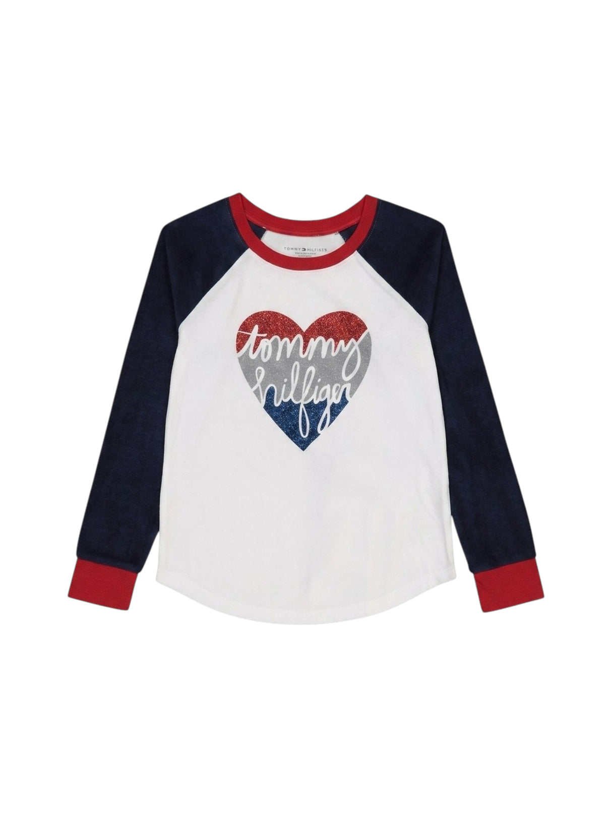 Image for Kids Girl's Brand Logo Printed Sleepwear Top,Multi