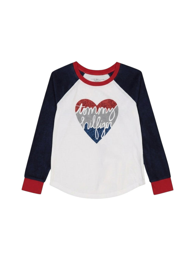Image for Kids Girl's Brand Logo Printed Sleepwear Top,Multi