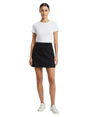 Image for Women's Ribbed Skirt,Black