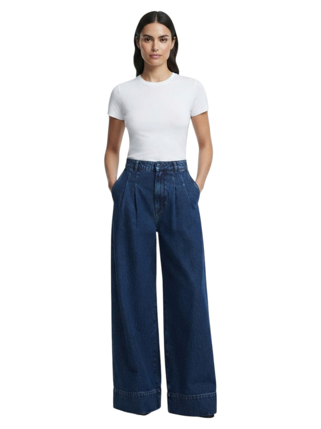 Image for Women's Plain Jeans,Blue