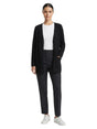 Image for Women's Ribbed Cardigan,Black