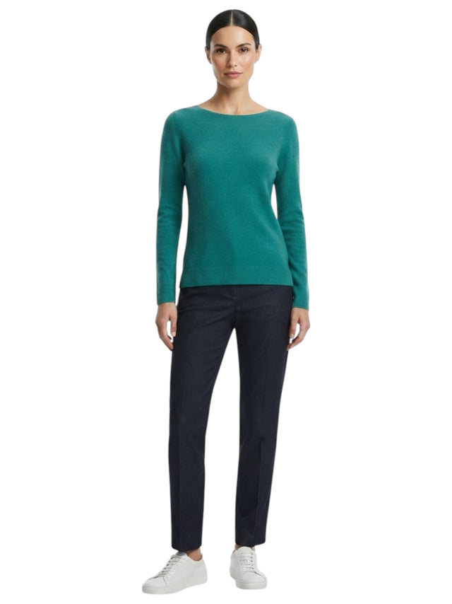 Image for Women's Textured Sweater,Green