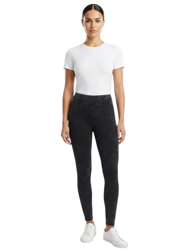 Image for Women's Washed Pants,Black