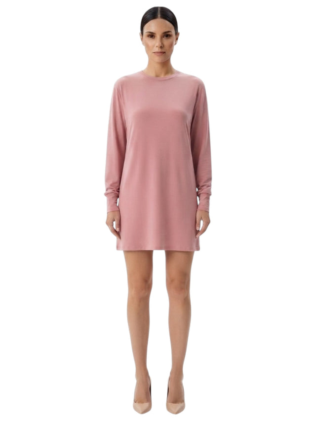 Image for Women's Plai Dress,Pink