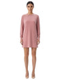 Image for Women's Plai Dress,Pink