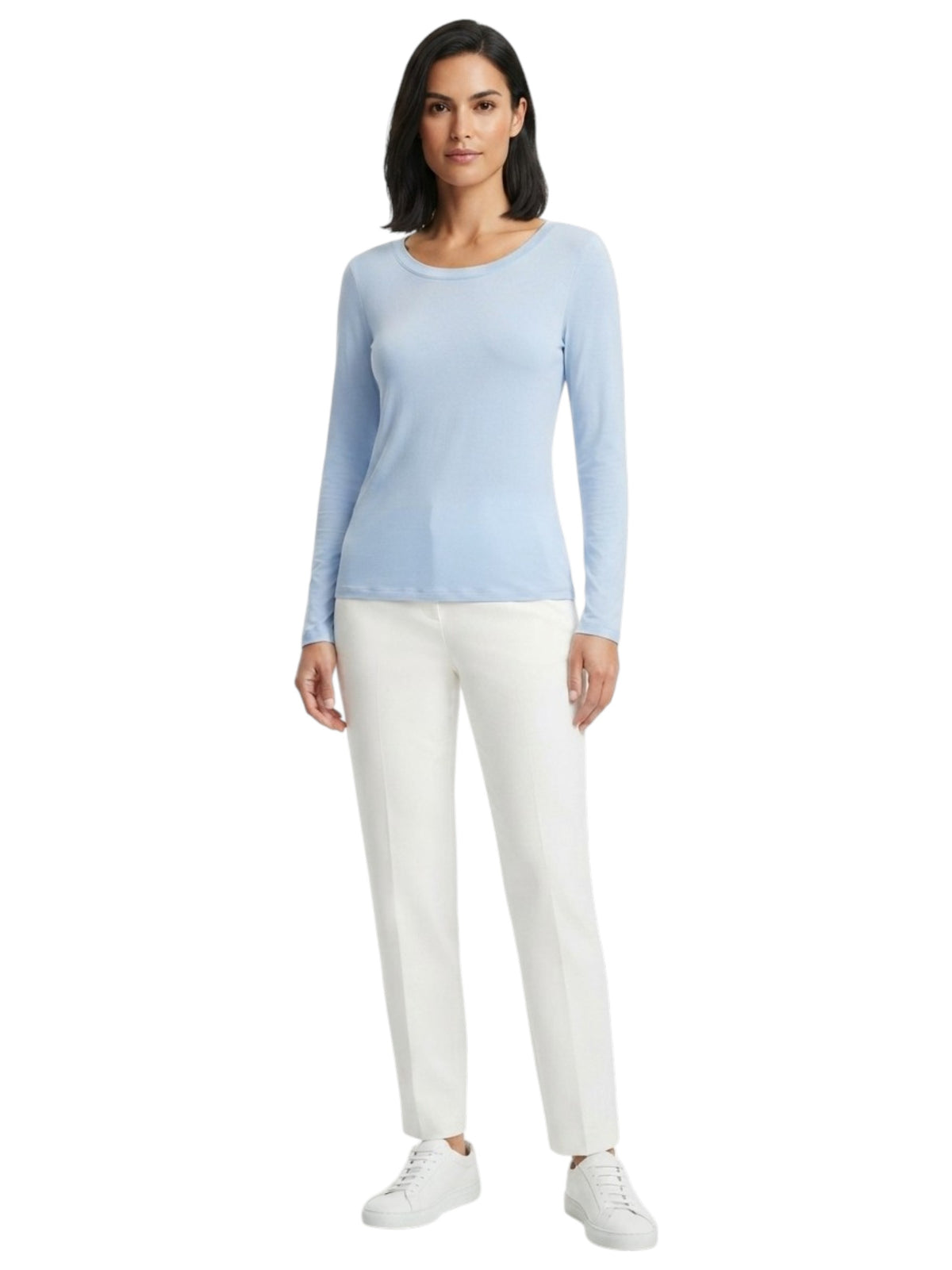 Image for Women's Plain Top,Blue