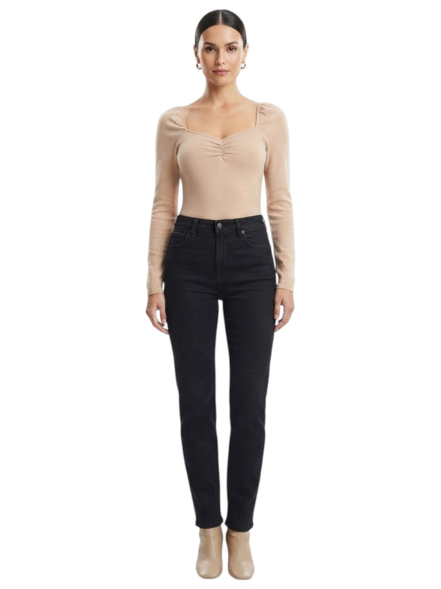 Image for Women's Plain Top,Beige