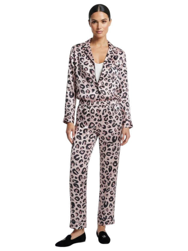 Image for Women's Printed Sleepwear Pants,Pink