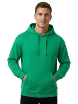 Image for Men's Printed Hoodies,Green