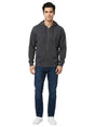 Image for Men's Plain Hoodies,Grey