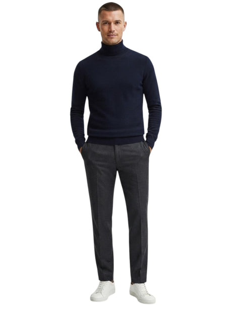 Image for Men's Plain Top,Navy