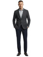 Image for Women's Printed Blazer,Grey