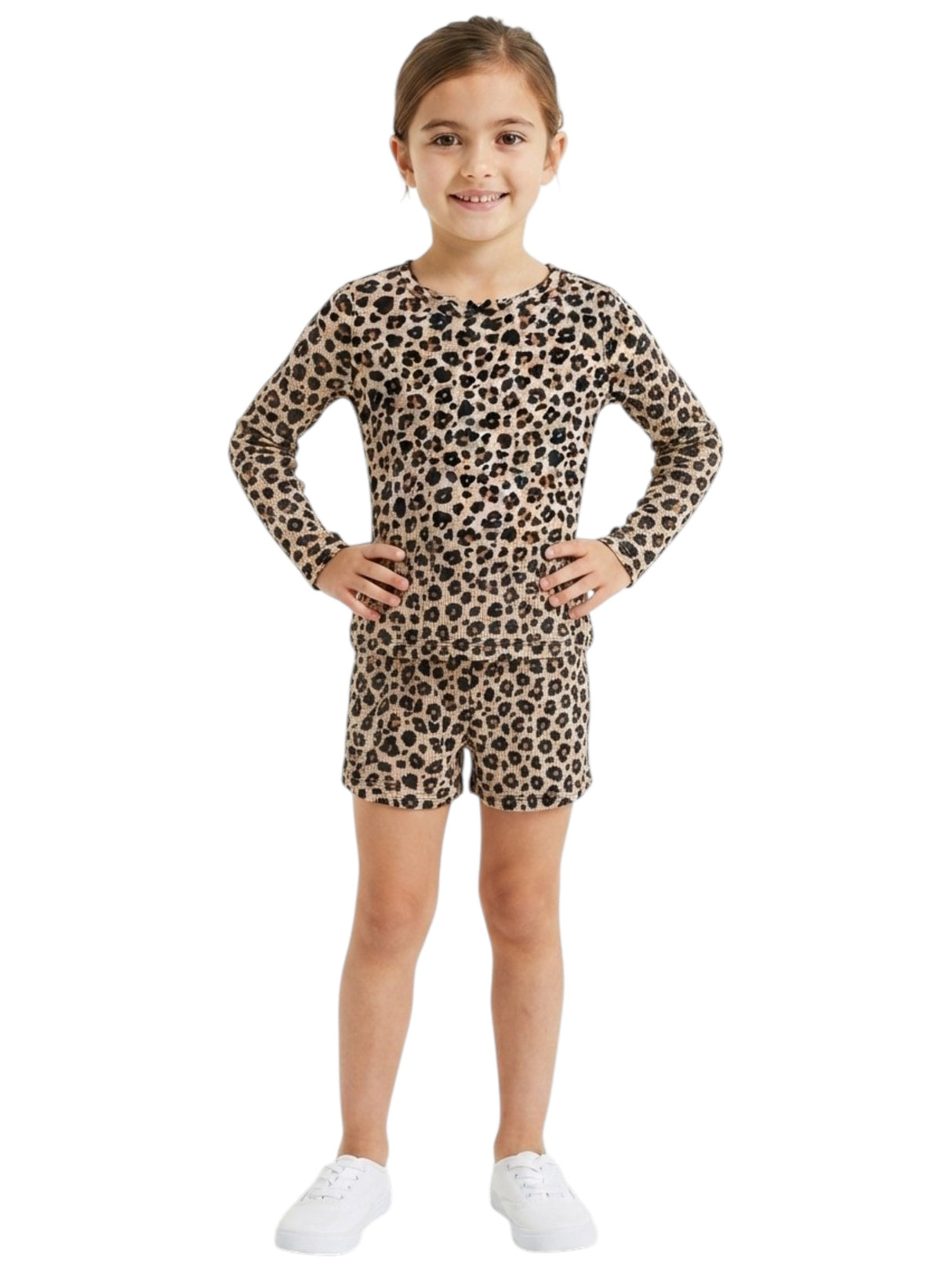 Image for Kids Girl's Printed Set 2 Pieces,Tiger