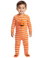 Image for Kids Boy's Striped Jumpsuit,Orange