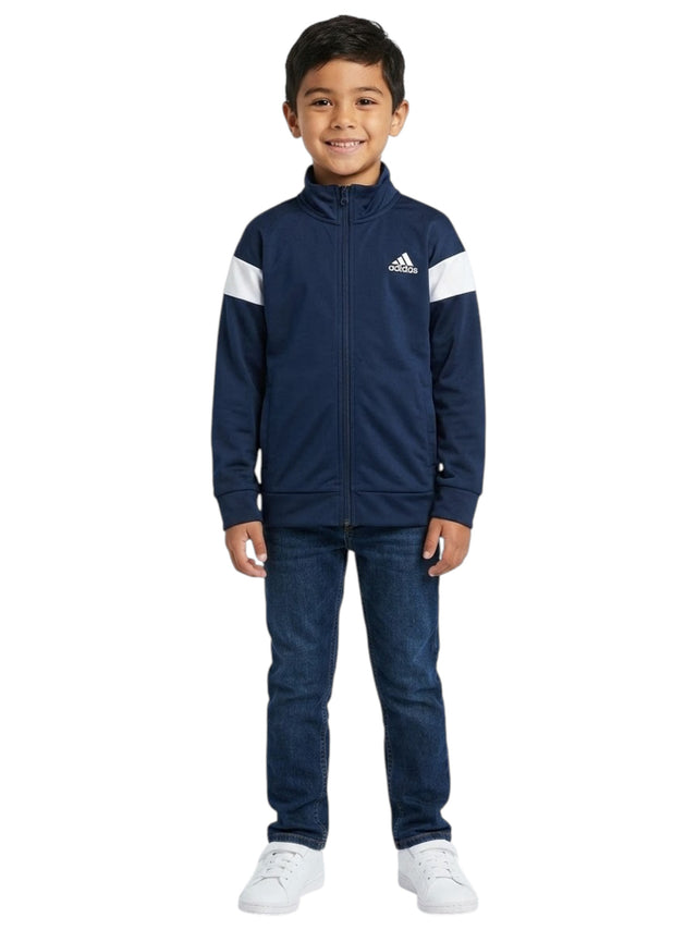 Image for Kids Boy's Brand Logo Printed Sweater,Navy