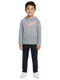 Image for Kids Boy's Brand Logo Printed Hoodies,Grey