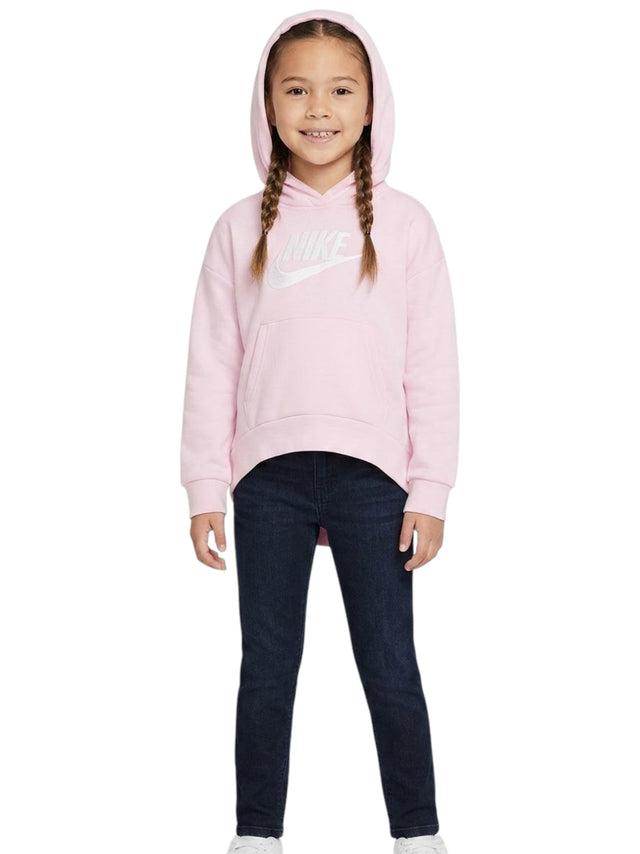 Image for Kids Girl's Brand Logo Printed Hoodies,Pink