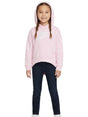 Image for Kids Girl's Brand Logo Printed Hoodies,Pink