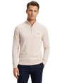 Image for Men's Textured Sweater,Light Pink