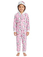 Image for Kids Girl's Printed  Jumosuit,Pink