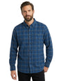 Image for Men's Prited Dress Shirt,Navy