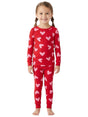 Image for Kds Girl's Printed Sleepwear Set 2 Pieces,Red