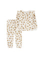 Image for Kids Girl's Printed Sleepwear Set 2 Pieces,White