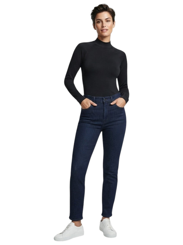 Image for Women's Ribbed Bodysuit,Black