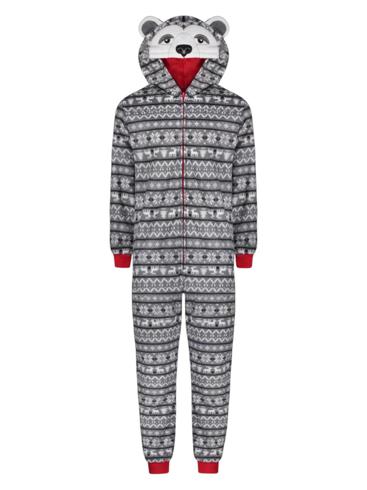 Image for Kids Boy's Printed  Jumpsuit,Grey