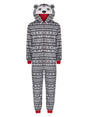Image for Kids Boy's Printed  Jumpsuit,Grey