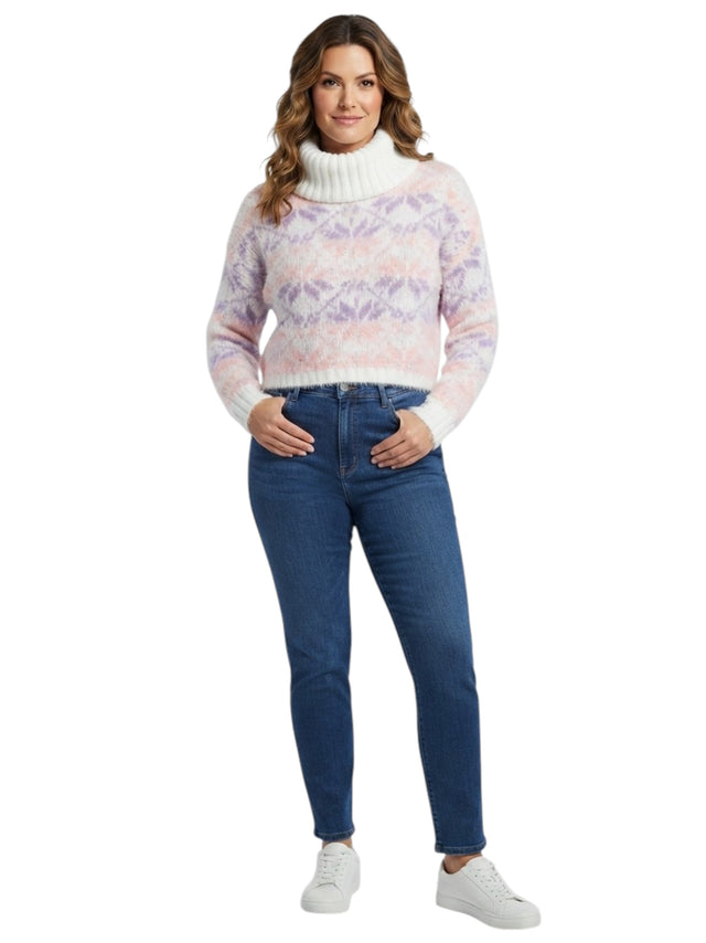 Image for Women's Knitted Sweaters,Multi